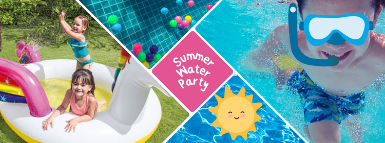 Sommer, Wasser, Spiel & Spaß