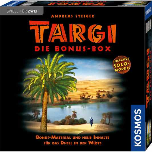 KOSMOS Targi Bonus-Box, Bonusmaterial für Grundspiel, Ergänzung, Erweiterung, Bonus Material, 683399