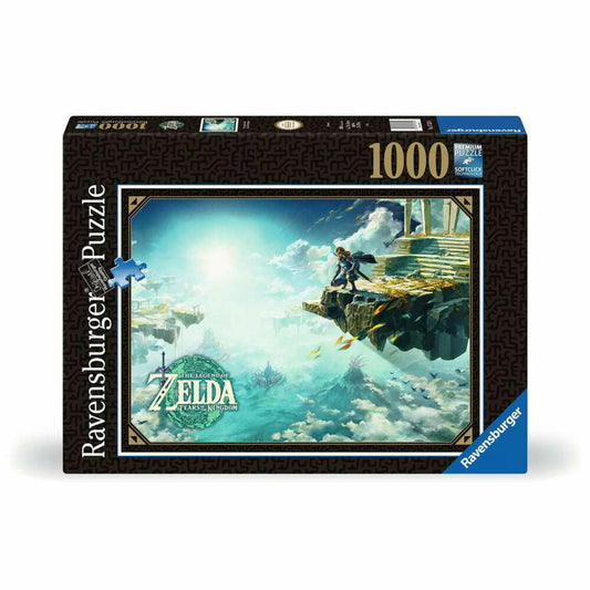 Ravensburger Puzzle Zelda, Erwachsenenpuzzle, 1000 Teile, ab 14 Jahren, 17531