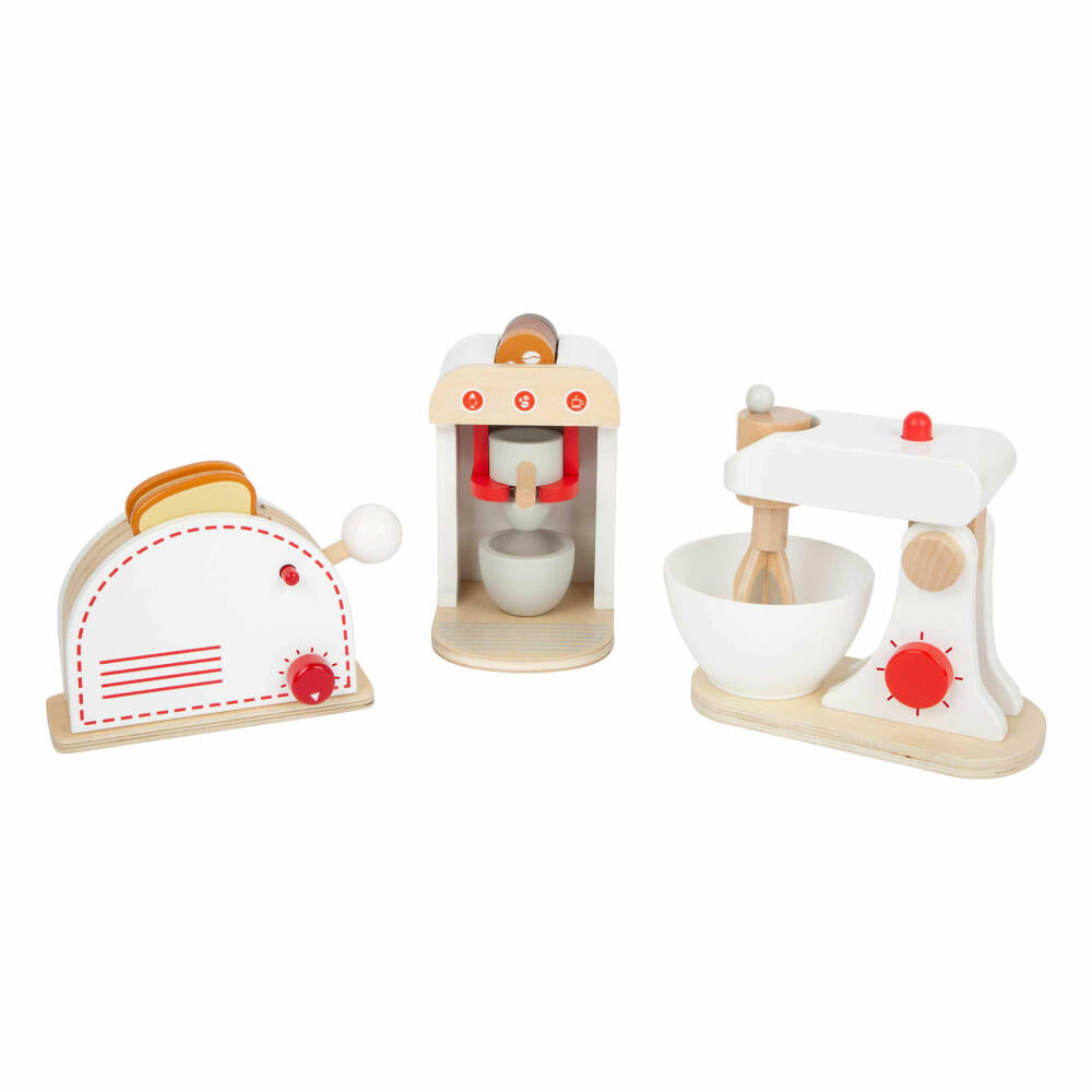 Legler Small Foot Küchengeräte-Set Kinderküche, Spielzeug, ab 3 Jahre, 11684