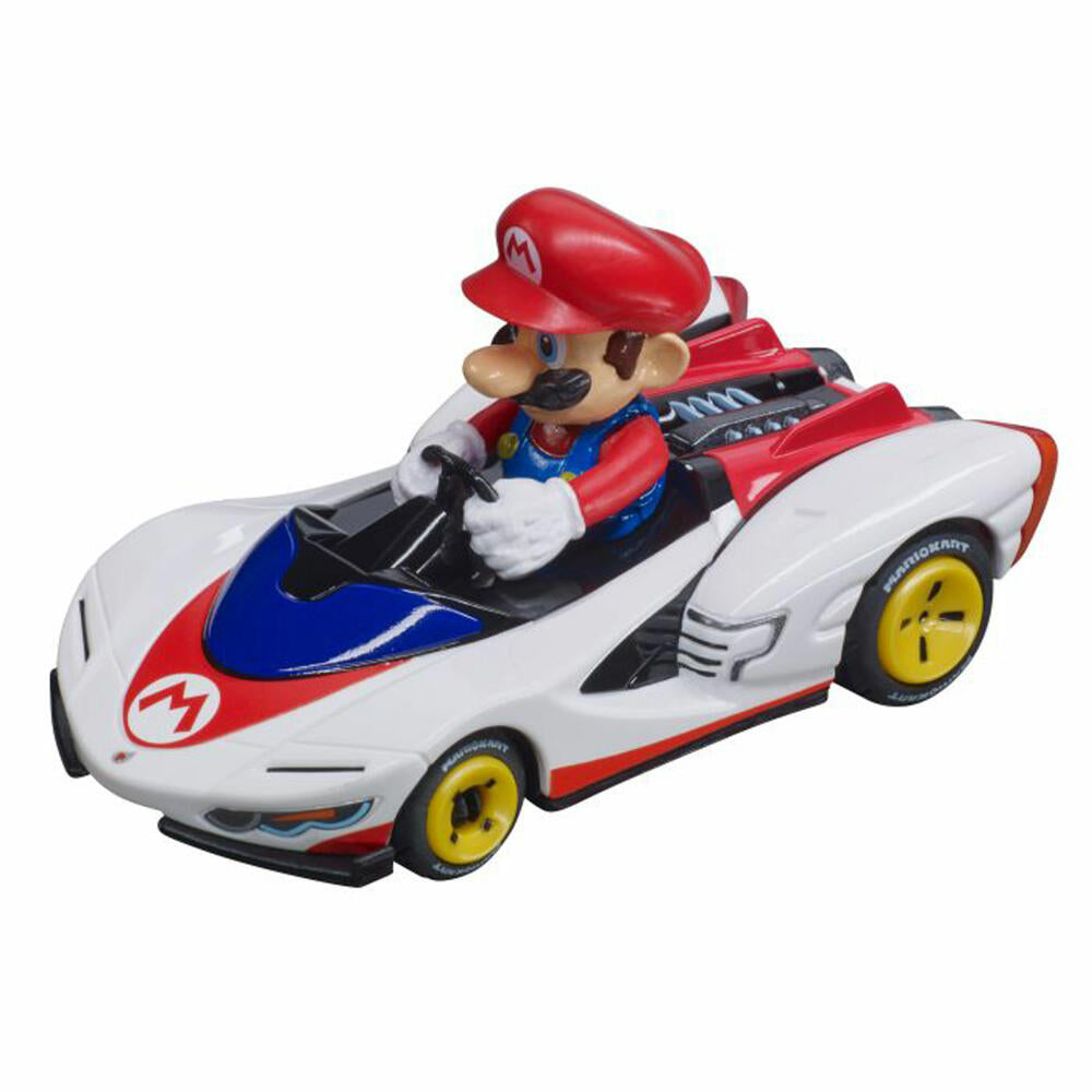 Carrera Pull & Speed Mario Kart P-Wing Mario, Rennwagen, Auto, Rennauto, 15817357