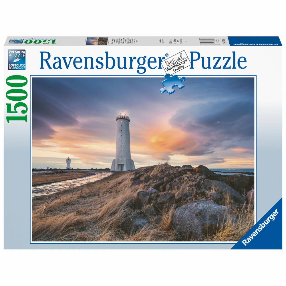 Ravensburger Stefan Landscape, Erwachsenenpuzzle, Erwachsenen Puzzle, 1500 Teile, 17106