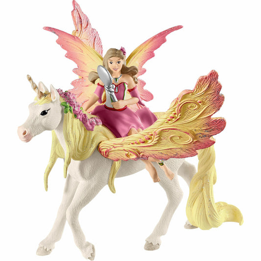 schleich bayala 70568 Feya mit Pegasus-Einhorn