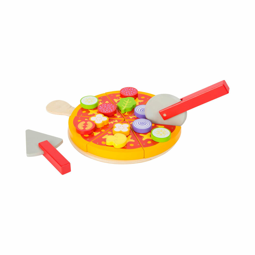 Legler small foot Schneide Pizza-Set, ab 3 Jahre, 11063