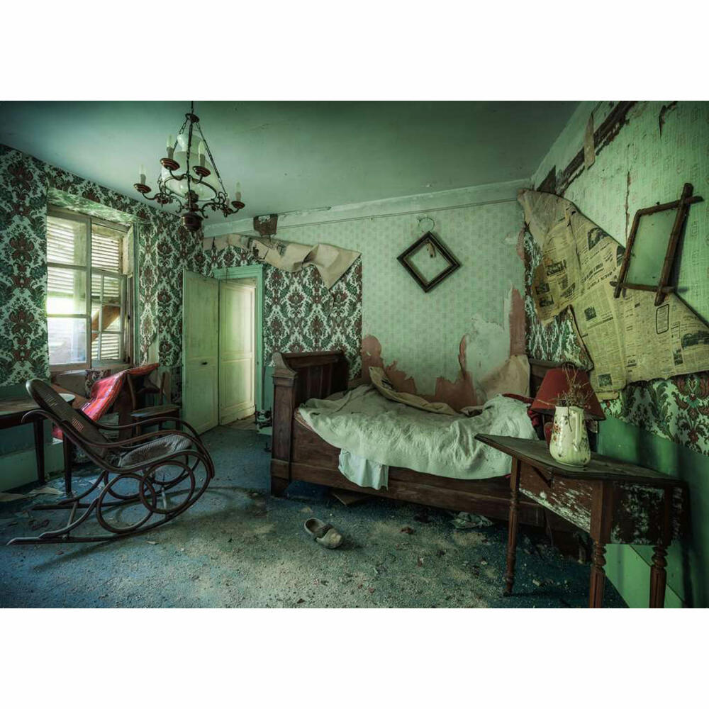 Ravensburger Lost Places Crumbling Dreams, Puzzle, Erwachsenenpuzzle, Premium Qualität, 1000 Teile, 17360