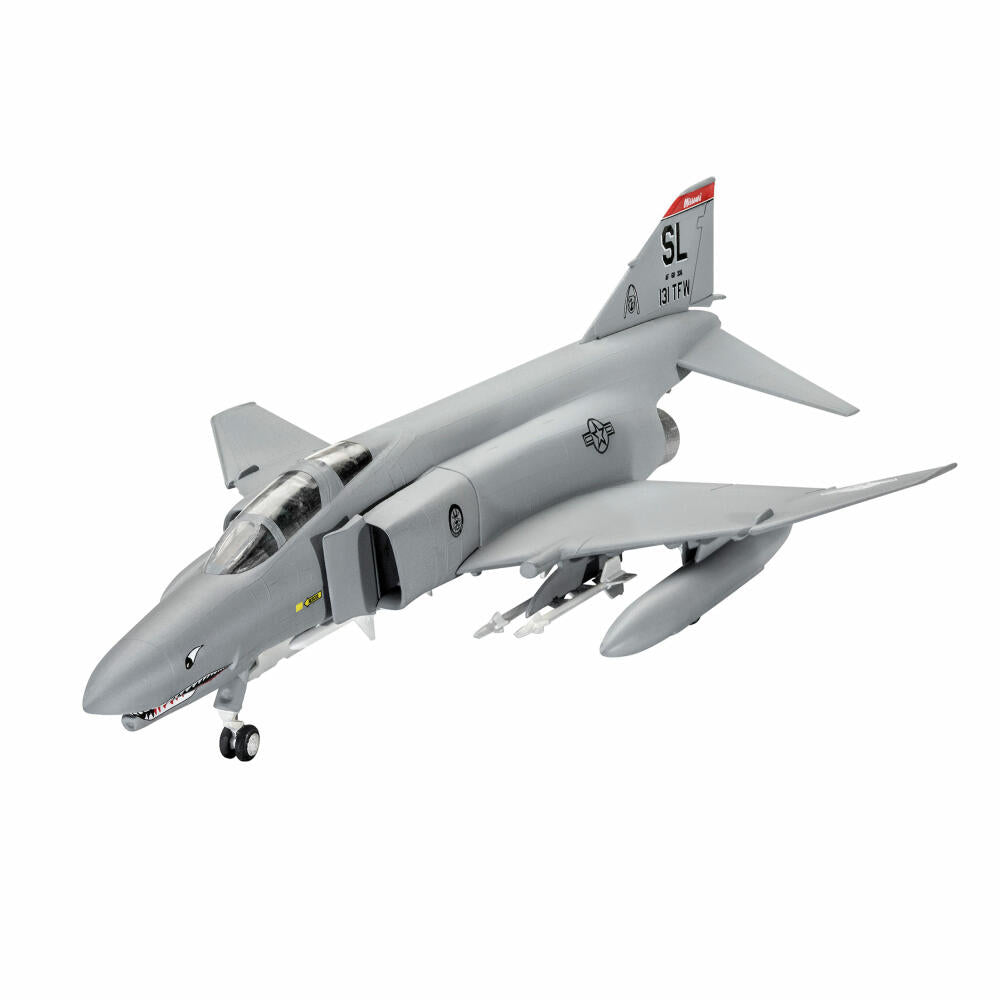 Revell Steck-Modellbausatz F-4 Phantom easy-click-system, Flugzeug, 24 Teile, 03651