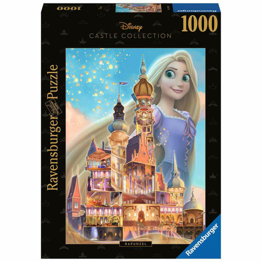 Ravensburger Puzzle Disney Castles: Rapunzel, Erwachsenenpuzzle, 1000 Teile, ab 14 Jahren, 17336