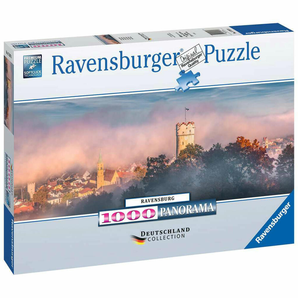 Ravensburger Puzzle Ravensburg, Erwachsenenpuzzle, 1000 Teile, ab 14 Jahren, 17397