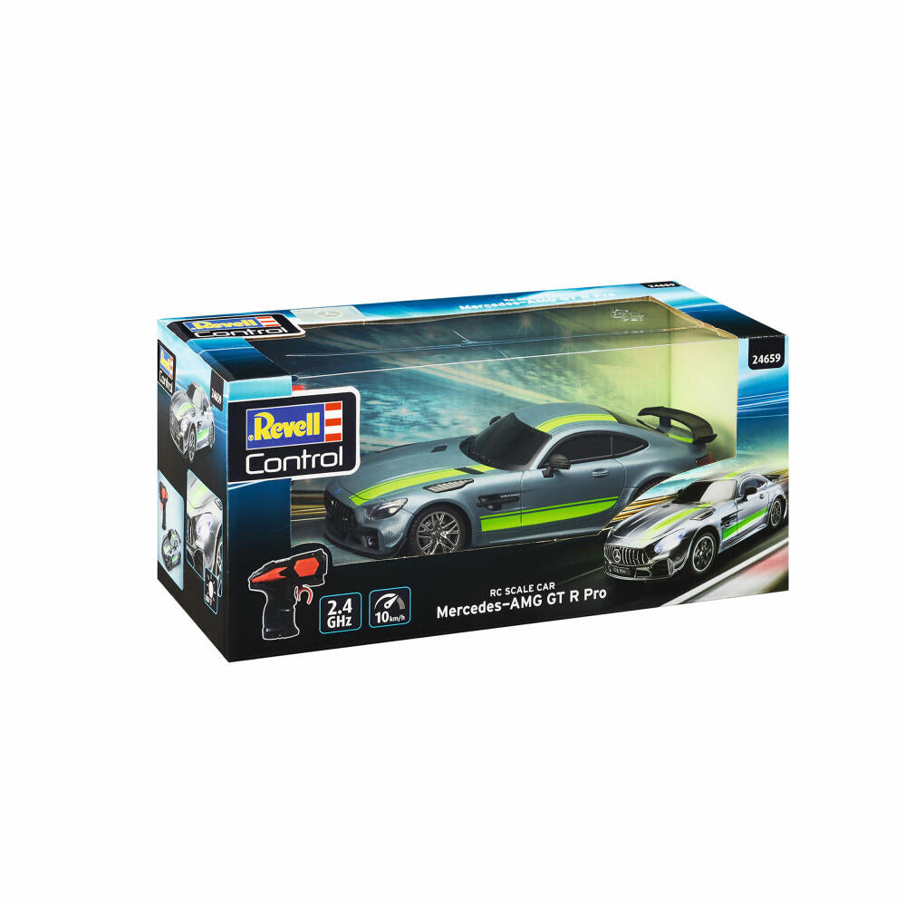 Revell Control RC Scale Car Mercedes-AMG GT R Pro, Ferngesteuertes Auto, Spielzeug, ab 8 Jahre, 24659