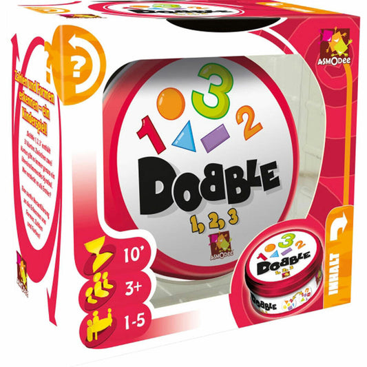 Asmodee - Dobble 1, 2, 3