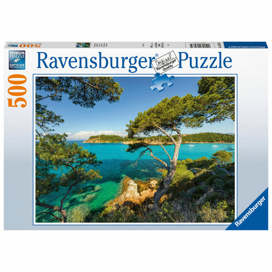 Ravensburger Schöne Aussicht, Puzzle, Erwachsenenpuzzle, Kinder Puzzles, 500 Teile, 16583