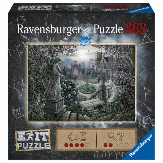 Ravensburger Exit Puzzle Ute, Erwachsenenpuzzle, Ratespiel, Rästel, Escape, Puzzles, 368 Teile, 17120