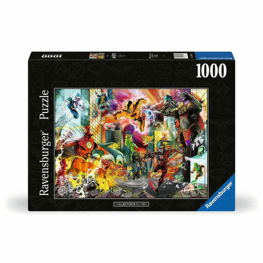 Ravensburger Puzzle The Flash, Erwachsenenpuzzle, 1000 Teile, ab 14 Jahren, 17560