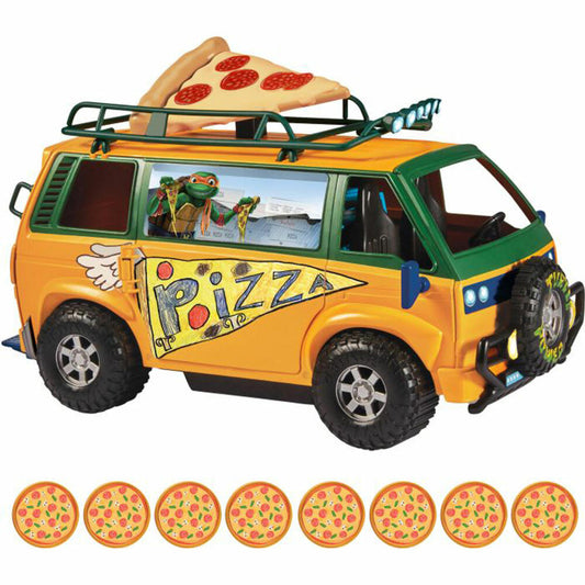 Boti Teenage Mutant Ninja Turtles Pizza Van, Spielzeugauto, Auto, Fahrzeug, Spielzeug, 38757