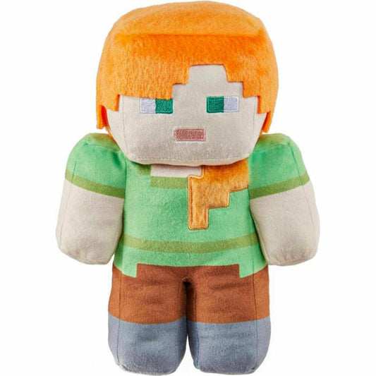 Mattel HLN12 Minecraft 8in Basic Plush - Alex