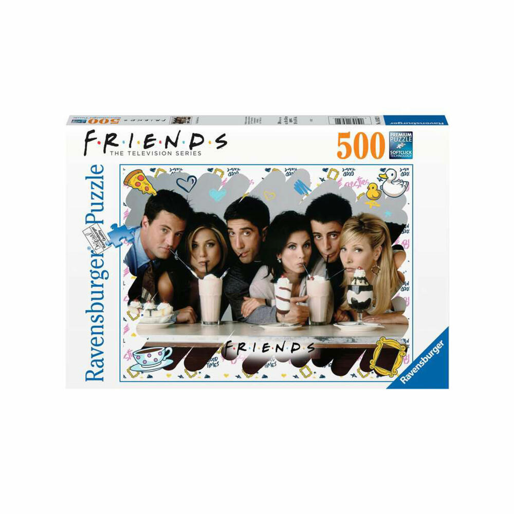 Ravensburger Ill Be There for You, 500 Teile, Erwachsenenpuzzle, Puzzle für Erwachsene, 16932