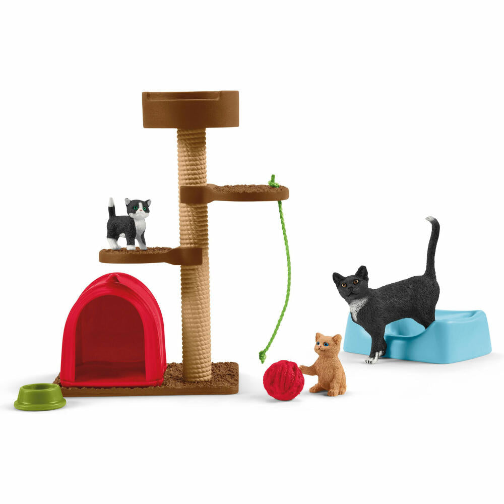 schleich Farm World 42501 Spielspaß für niedliche Katzen