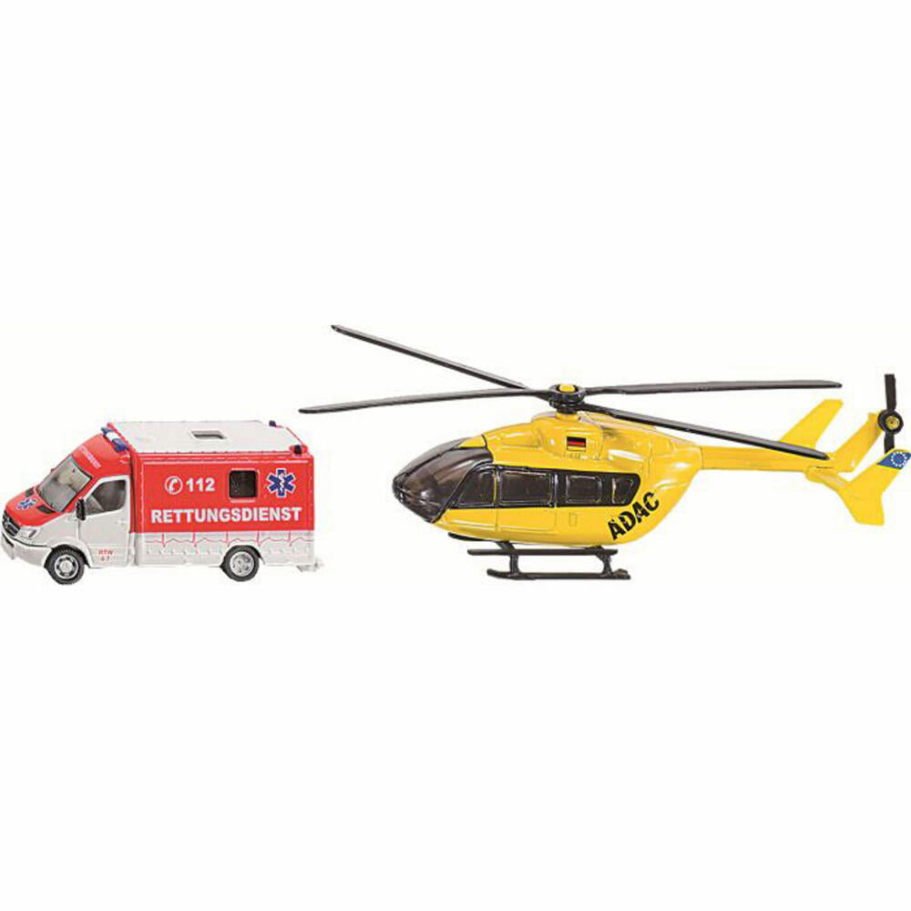 SIKU 1850 Rettungsdienst-Set 1:87