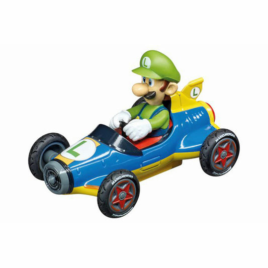 Carrera Pull & Speed Mario Kart Mach 8 Luigi, Rennwagen, Auto, Rennauto, 15817338