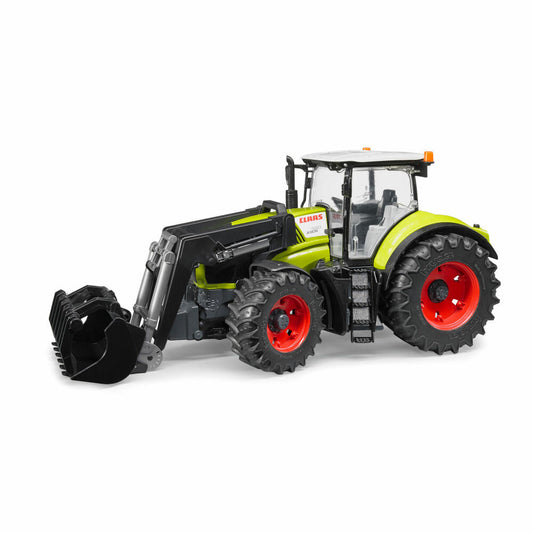 Bruder Landwirtschaft Claas Axion 950, mit Frontlader, Traktor, Modellfahrzeug, Modell Fahrzeug, Spielzeug, 03013