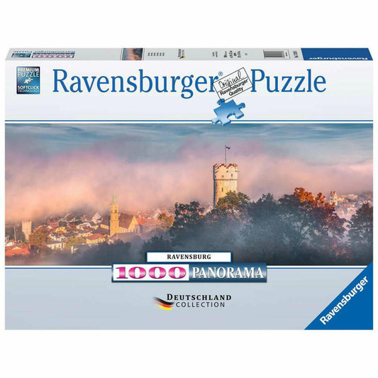 Ravensburger Puzzle Ravensburg, Erwachsenenpuzzle, 1000 Teile, ab 14 Jahren, 17397