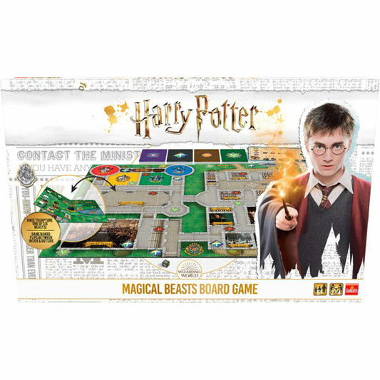 Goliath Harry Potter Magical Beasts Boardgame, Brettspiel, Gesellschaftsspiel, ab 6 Jahren, 108.673