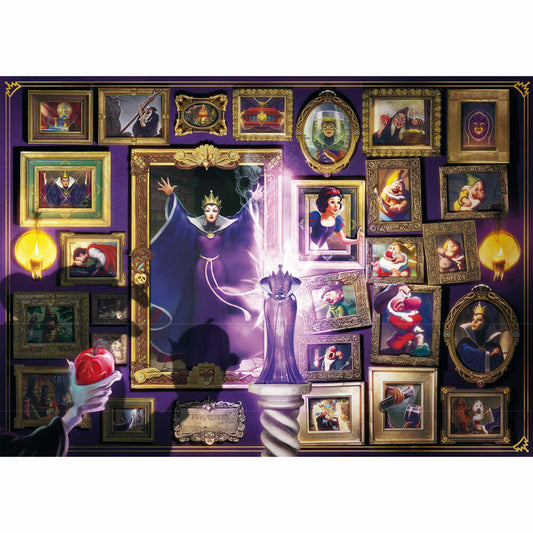 Ravensburger Puzzle Disney Villainous: Evil Queen, Erwachsenenpuzzle, Erwachsenen Puzzles, 1000 Teile, 16520