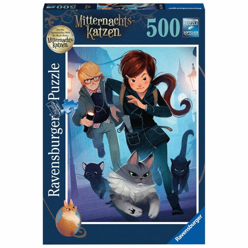 Ravensburger Auf der Suche nach Königin Quinn, Erwachsenenpuzzle, Puzzle, 500 Teile, 17146