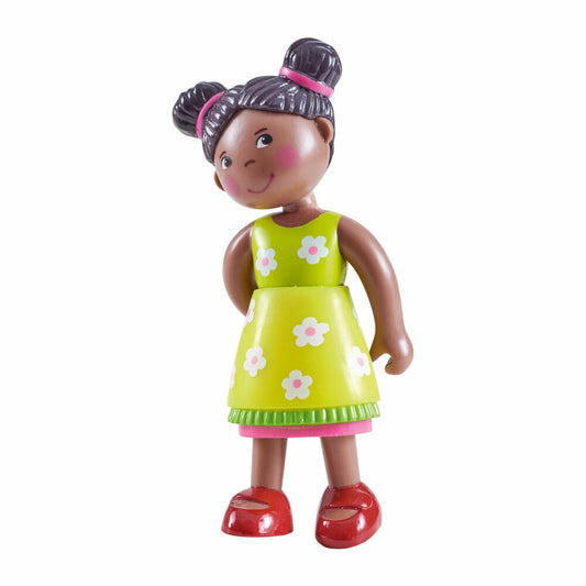 HABA Little Friends Puppe Naomi, Bauernfigur, Spiel Figur, Spielfigur, Spielzeug, 302801