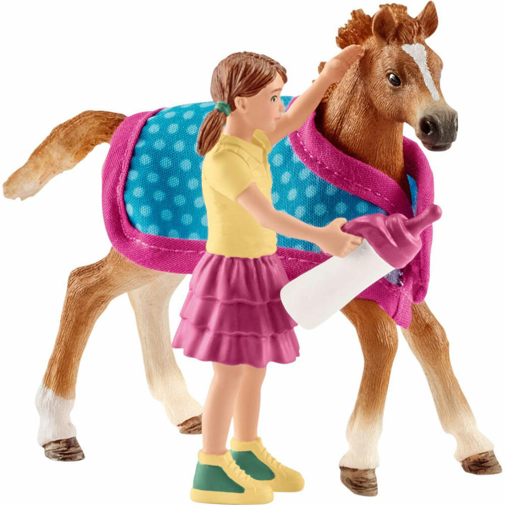 schleich Horse Club 42361 Fohlen mit Decke