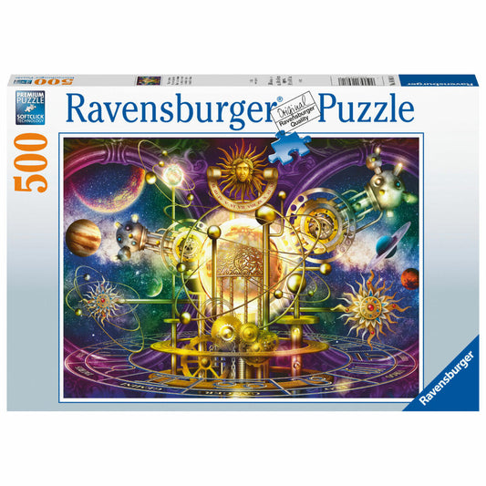 Ravensburger Planetensystem, Erwachsenenpuzzle, Erwachsenen Puzzle, 500 Teile, 16981