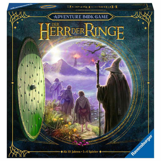 Ravensburger Der Herr der Ringe - Adventure Book Game, Strategiespiel, Gesellschaftsspiel, ab 10 Jahren, 27533