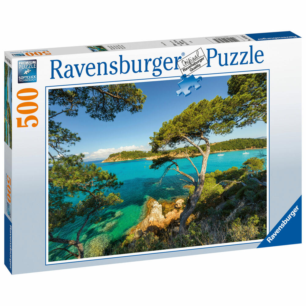 Ravensburger Schöne Aussicht, Puzzle, Erwachsenenpuzzle, Kinder Puzzles, 500 Teile, 16583