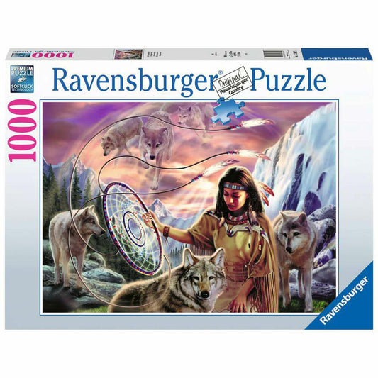 Ravensburger Die Traumfängerin, Puzzle, Erwachsenenpuzzle, Premium Qualität, 1000 Teile, 17394