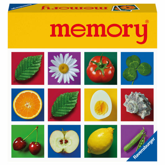 Ravensburger Classic memory, Memospiel, Kinderspiel, Kinder Spiel, ab 6 Jahre, 20889