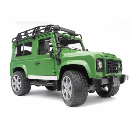 Bruder Land Rover Defender Station Wagon, Auto, Modellfahrzeug, Modell Fahrzeug, Spielzeug, 2590