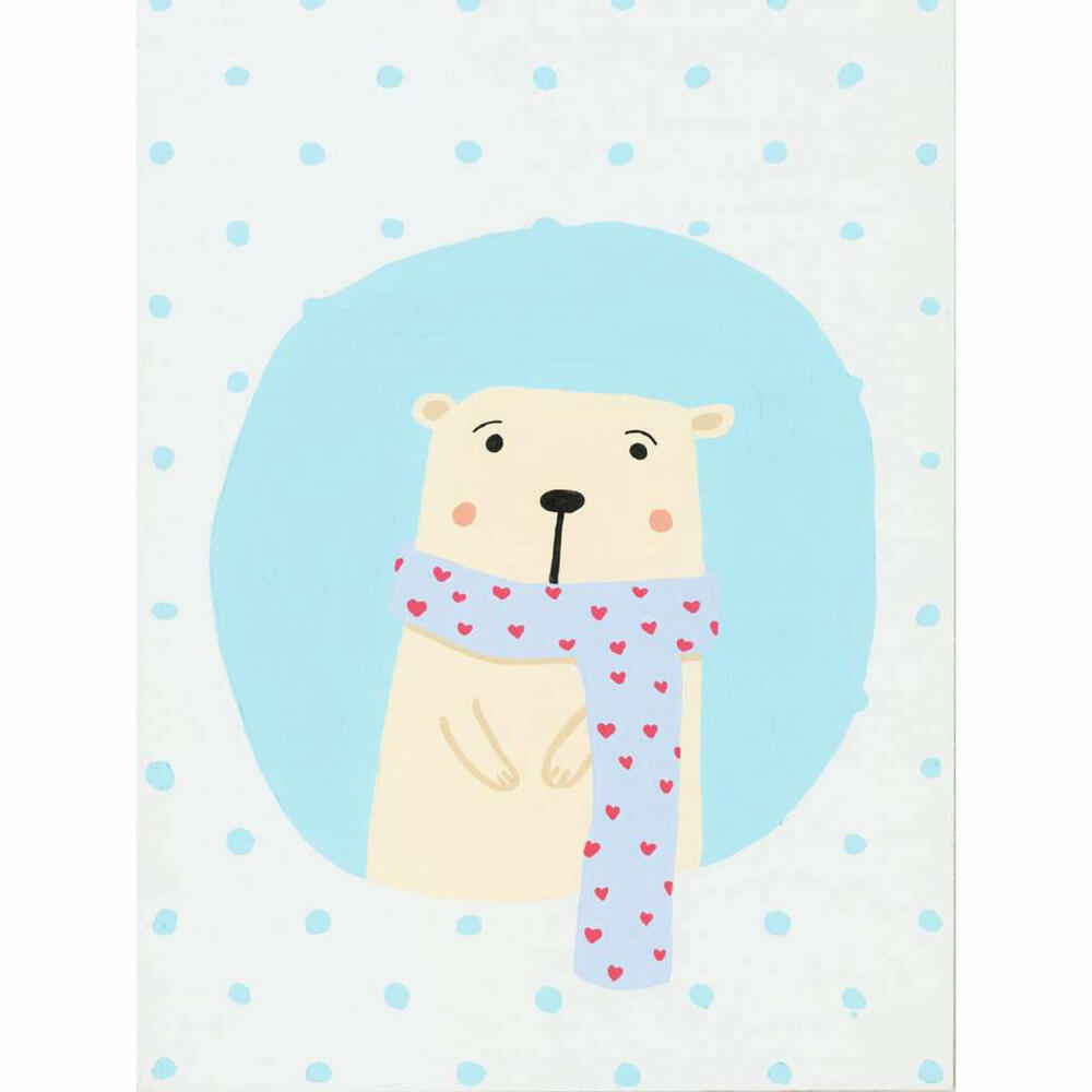 Ravensburger CreArt Hello Baby: Cute Polar Bear, Malen nach Zahlen, Malset, Malvorlage, Malen, 23652