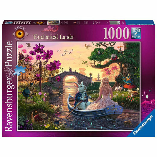 Ravensburger Puzzle Wunderland, Erwachsenenpuzzle, 1000 Teile, ab 12 Jahren, 16962