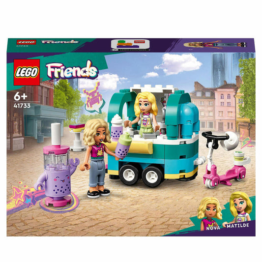 LEGO Friends Bubble-Tea-Mobil, 109-tlg., Bauset, Konstruktionsset, Bausteine, Spielzeug, ab 6 Jahre, 41733