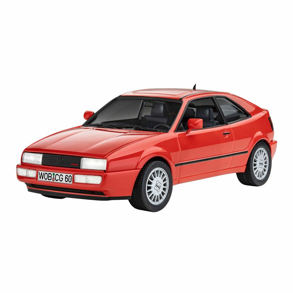Revell Modellbausatz Geschenkset 35 Years VW Corrado, mit Basis-Zubehör, 76 Teile, 05666