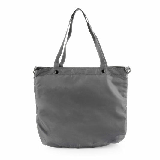 reer Growing Kinderwagen-Einkaufstasche, Einkaufstasche, Kinderwagen Tasche, Shopper, Klett, Polyester, Grau, 84211