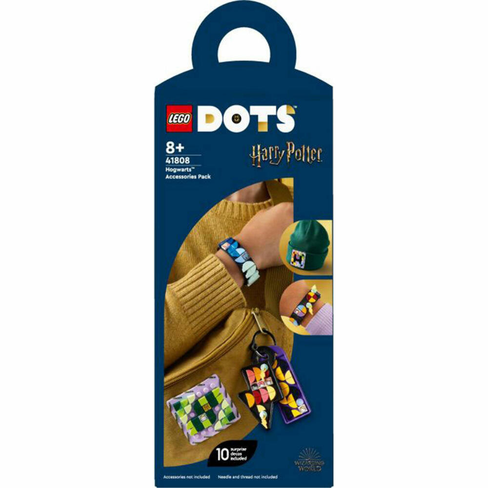 LEGO DOTS 41808 ogwarts Zubehörset