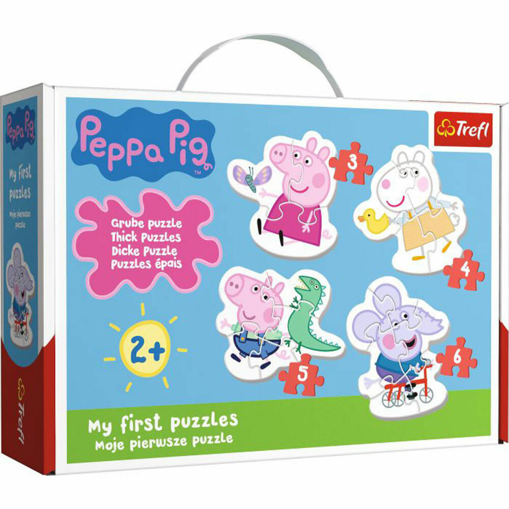 Trefl Baby Puzzle Peppa Pig