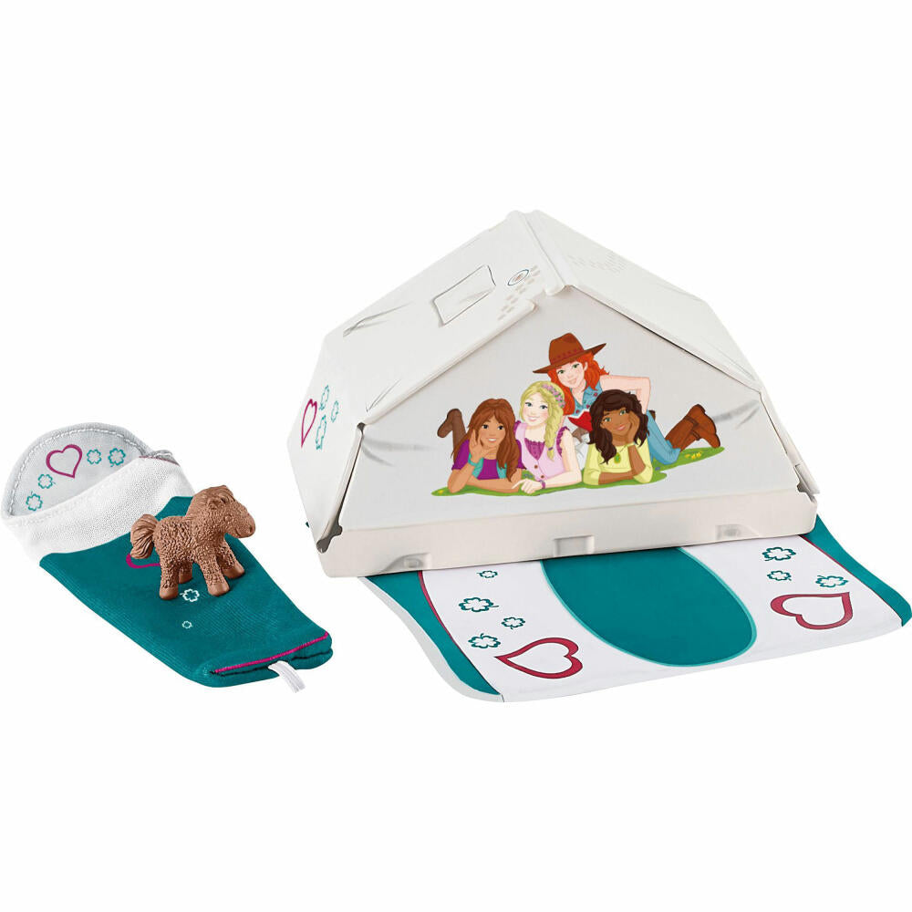 schleich Horse Club 42537 Accessoires Camping