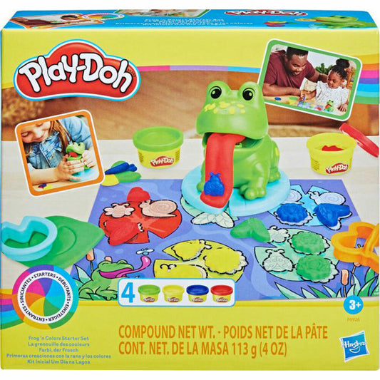 Hasbro PD Farbi, der Frosch