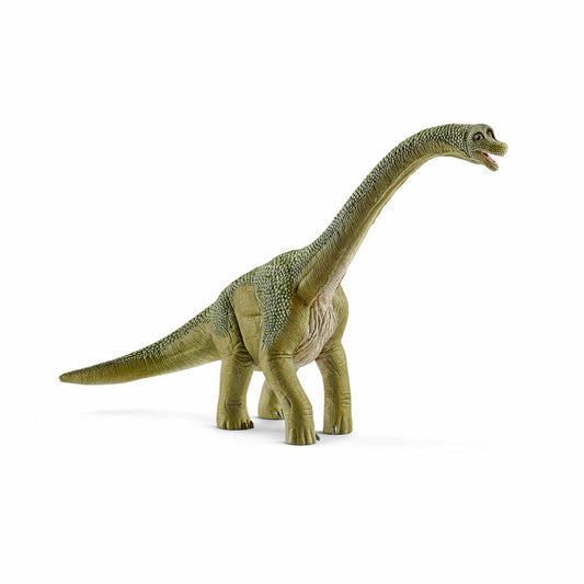 Schleich Dinosaurs Brachiosaurus, Dinosaurier, Dino Saurier, Spielfigur, H 18 cm, 14581