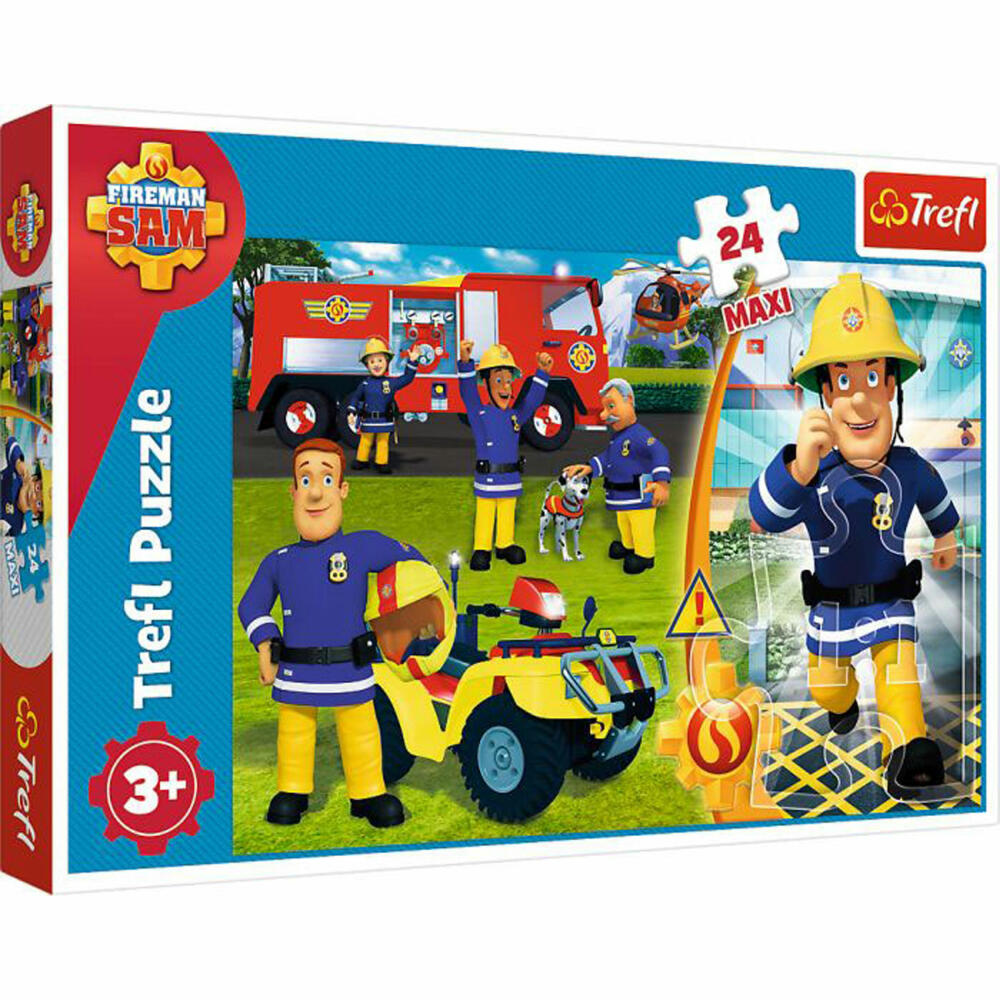 Trefl Maxi Puzzle - Feuerwehrmann Sam - 24 Teile