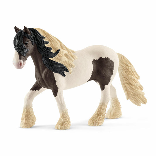 Schleich Farm Life Tinker Hengst, Pferd, Pferdehof, Spielfigur, 11.3 cm, 13831