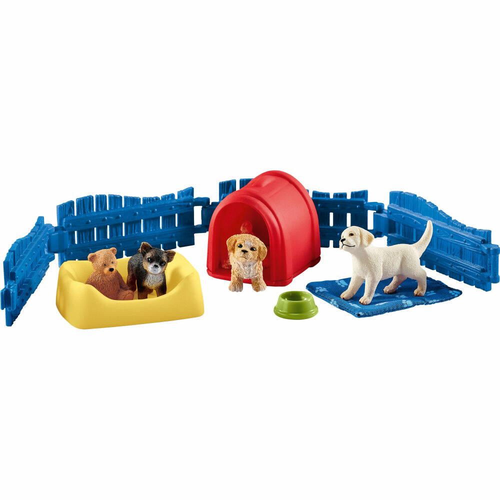 schleich Farm World 42480 Welpenstube