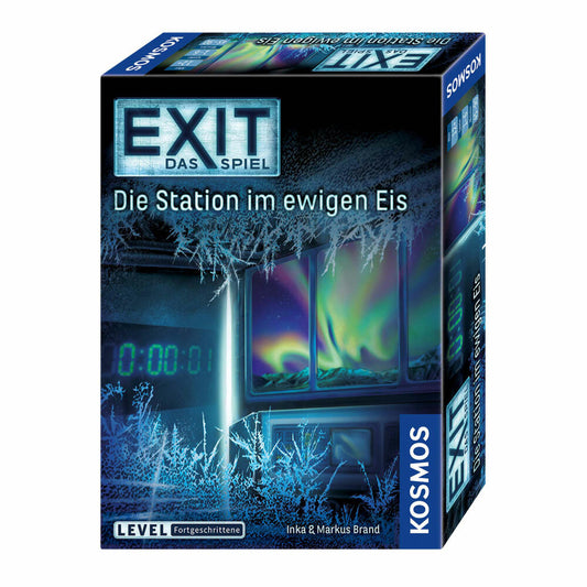 KOSMOS Exit - Das Spiel - Die Station im ewigen Eis, Escape-Spiel, Spiel, Level Fortgeschrittene, ab 12 Jahren, 692865